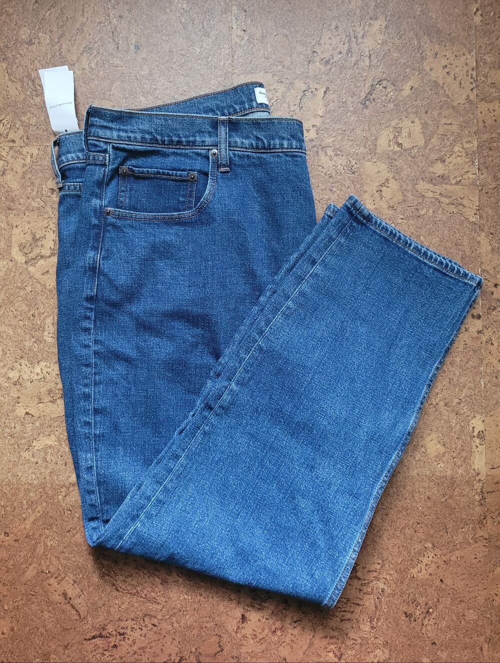 NEW ABERCROMBIE & FITCH THE ANKLE STRAIGHT ULTRA HIGH RISE JEANS PLUS SIZE 20 R